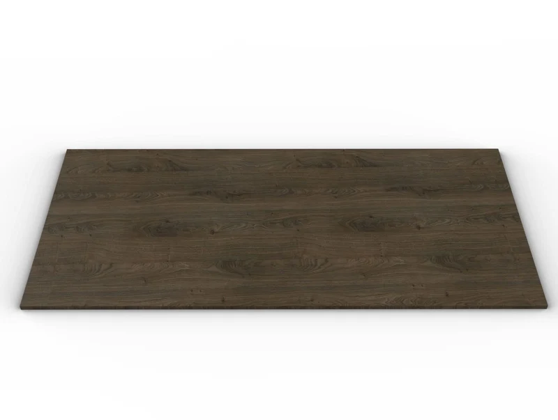 Plateau bureau bois pour bureau assis-debout