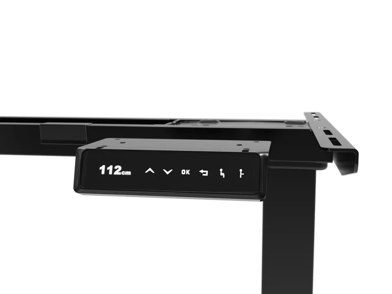 Piètement assis debout motorisé CornerDesk : un bureau d'angle à votre hauteur