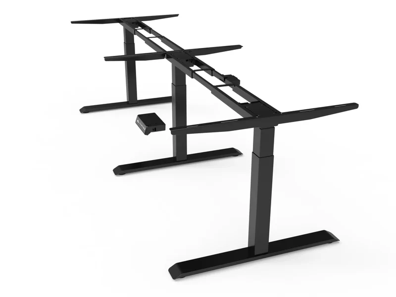 Pied bureau motorisé réunion MeetDesk