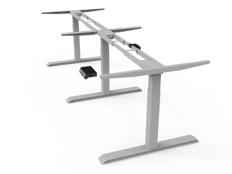 Pied bureau motorisé réunion MeetDesk