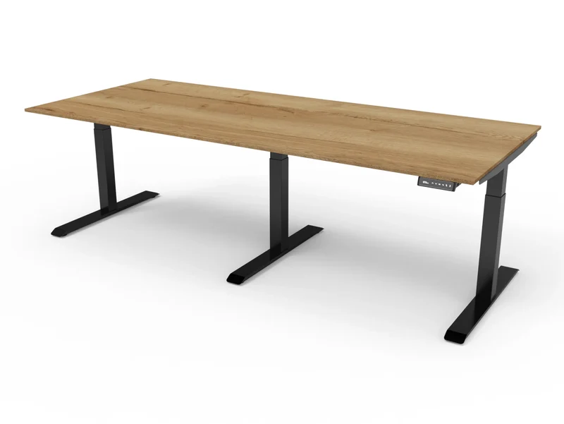 Pied bureau motorisé réunion MeetDesk