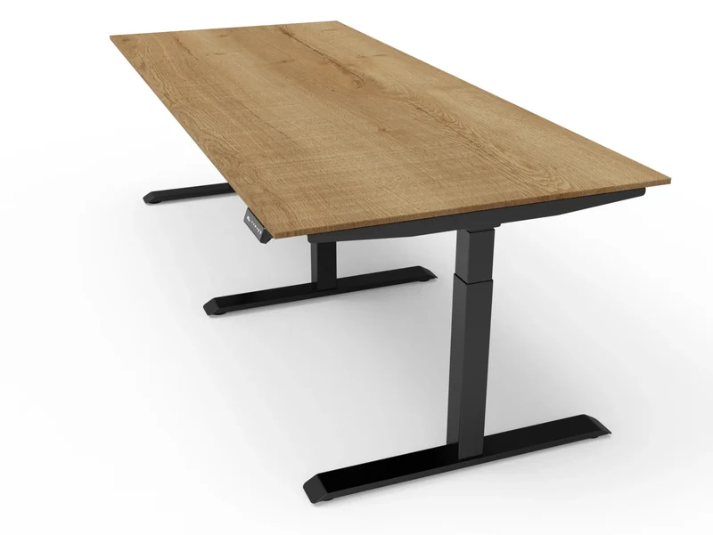 Pied bureau motorisé réunion MeetDesk