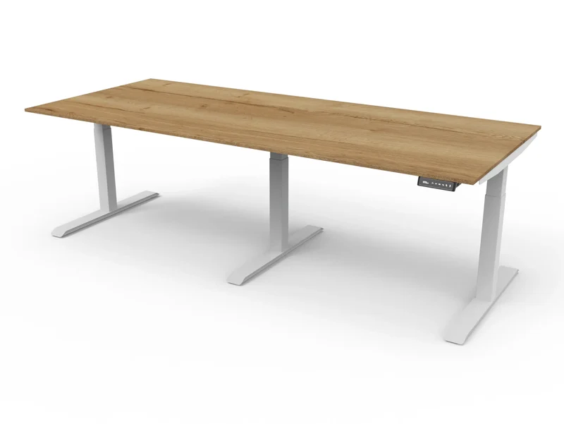 Pied bureau motorisé réunion MeetDesk