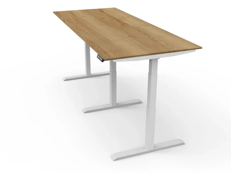 Pied bureau motorisé réunion MeetDesk