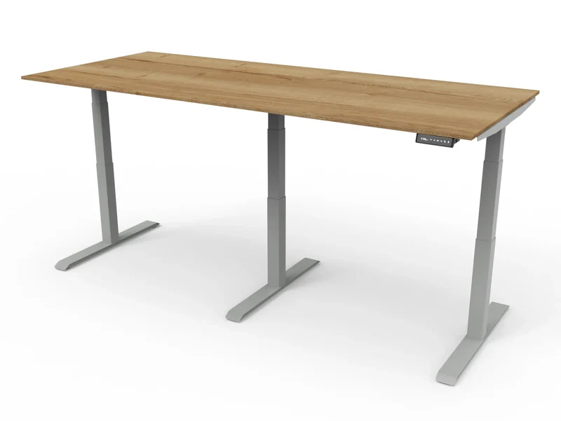 Pied bureau motorisé réunion MeetDesk