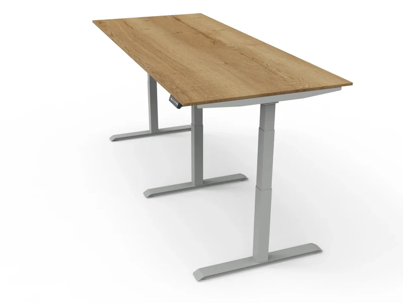 Pied bureau motorisé réunion MeetDesk