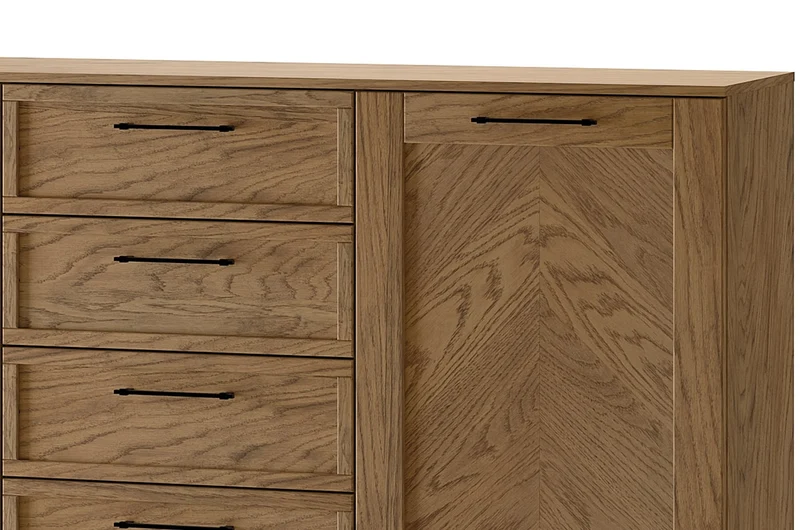 Commode en chêne COZY 47 | LoftStory
