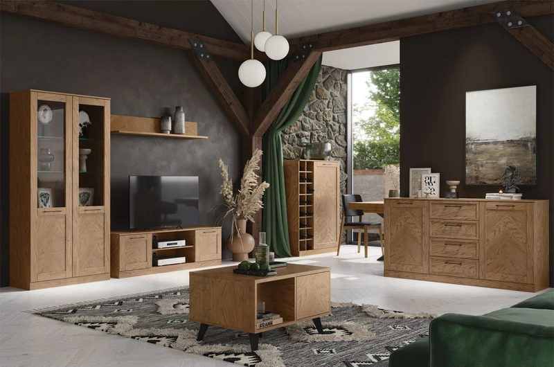 Commode en chêne COZY 47 | LoftStory