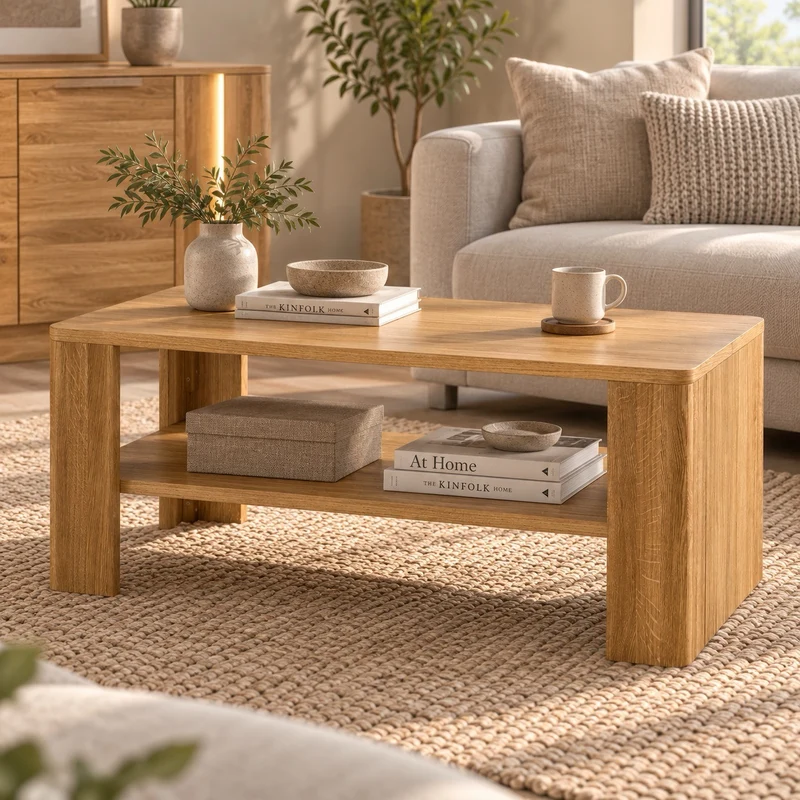 Table basse en chêne LONDRES 41 | LoftStory