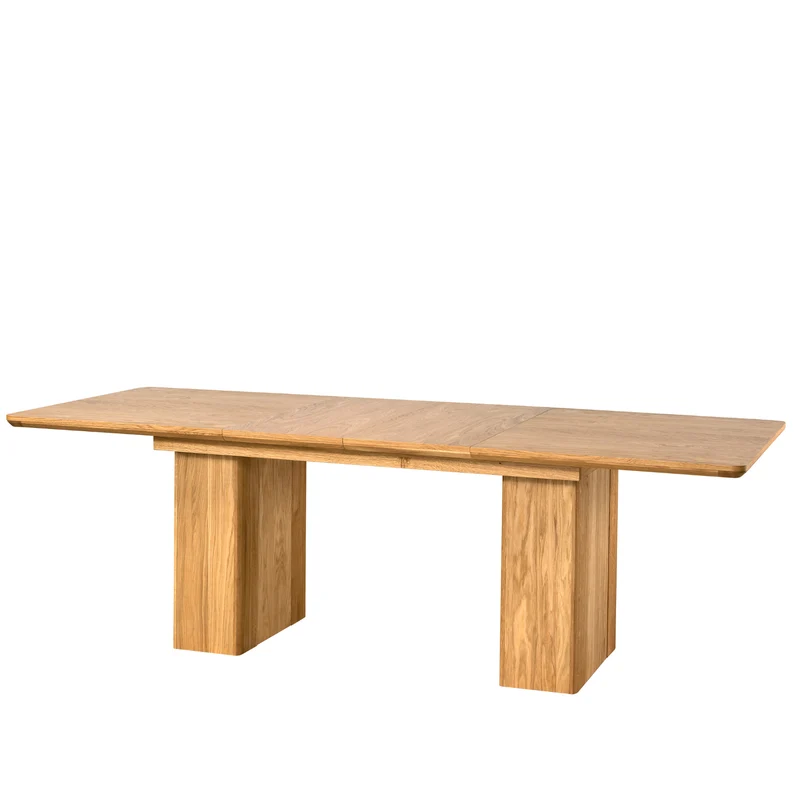 Table de salle à manger en chêne LONDRES 40 | LoftStory