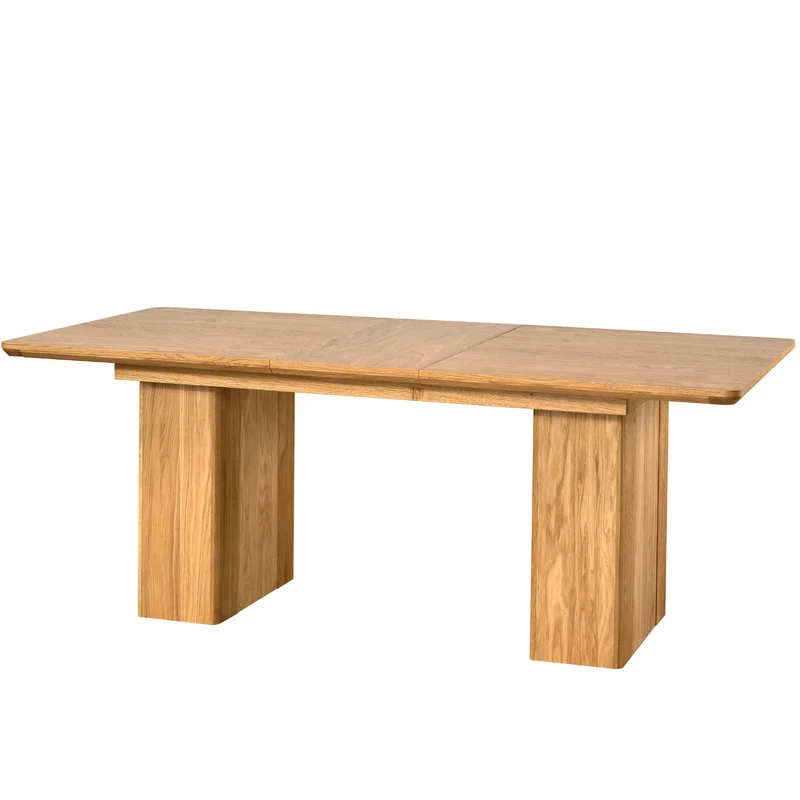 Table de salle à manger en chêne LONDRES 40 | LoftStory