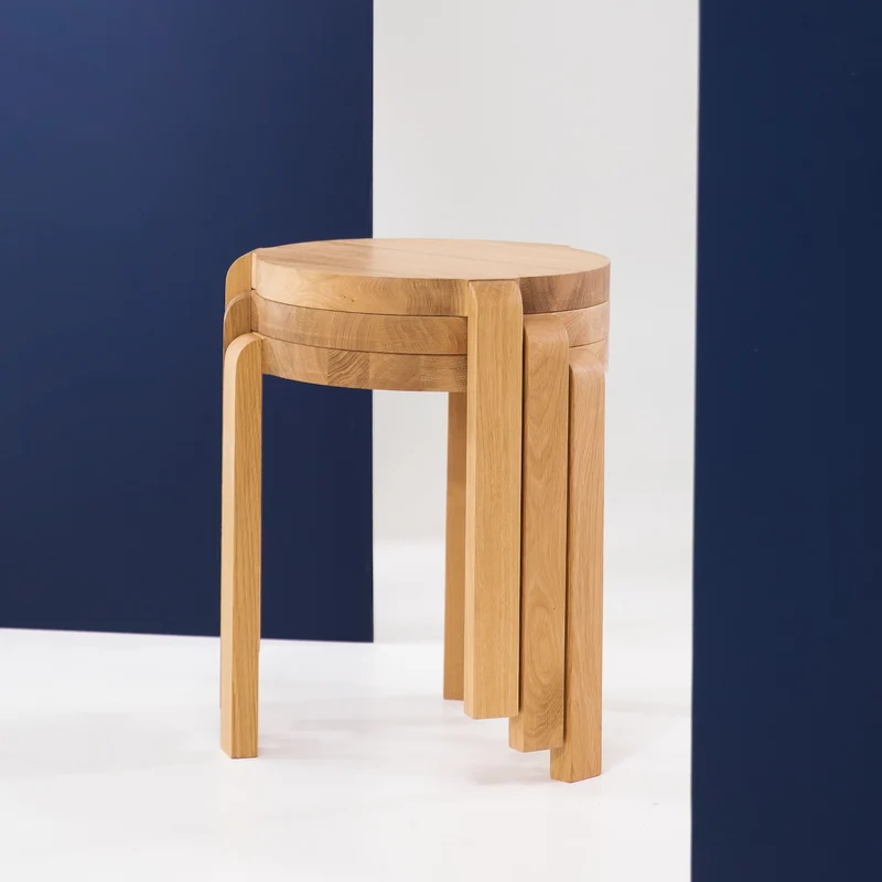 Table basse en chêne massif OPUS | VESKOR
