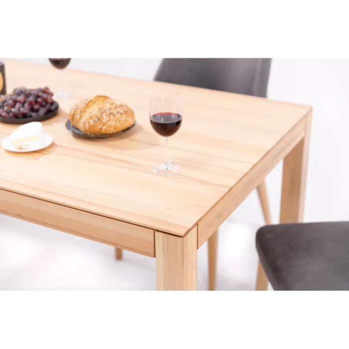 Table de salle à manger fixe en chêne massif VERDI | VESKOR