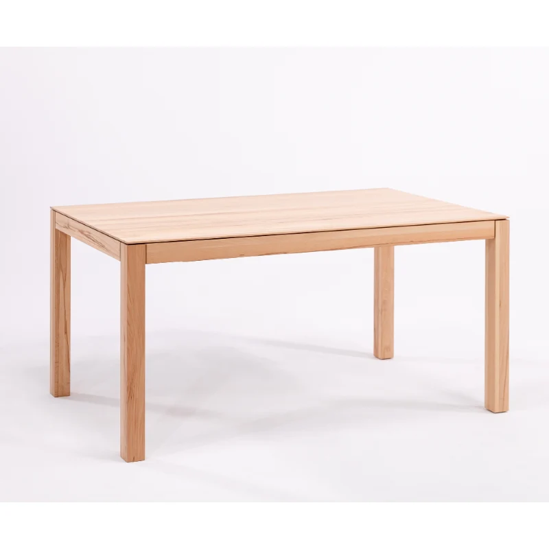 Table de salle à manger fixe en chêne massif VERDI | VESKOR