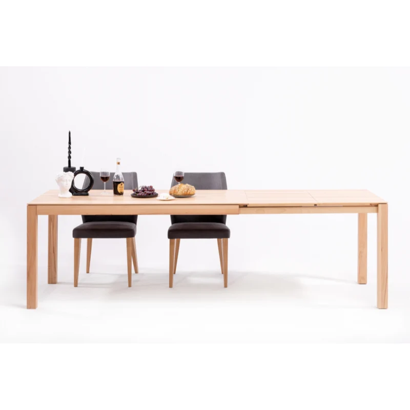Table de salle à manger extensible en chêne massif VERDI | VESKOR