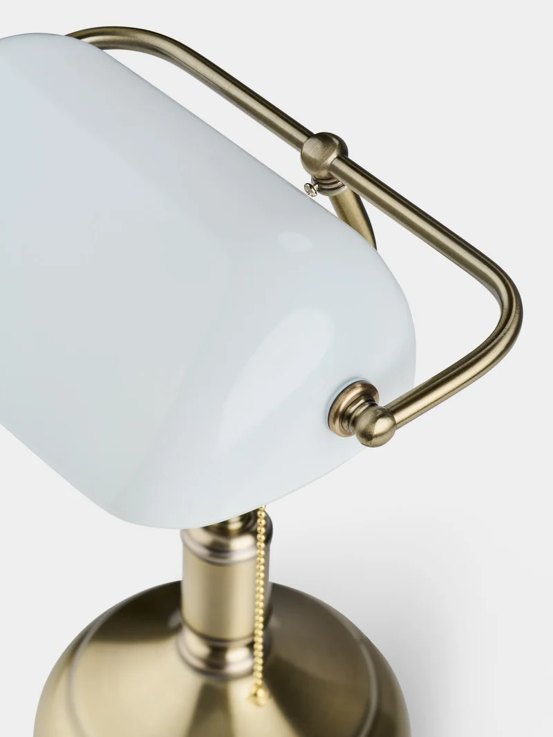 Klassieke Bureaulamp Wit