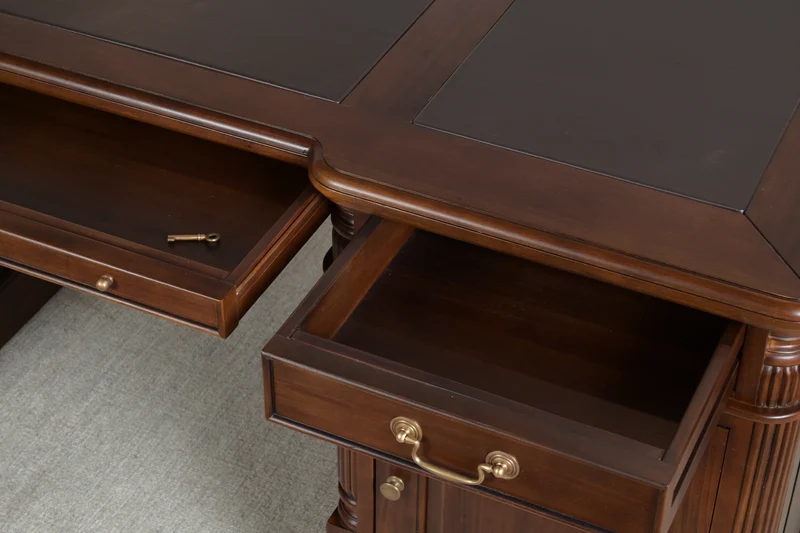 Pillar 180x120 Walnoot (Partnerdesk)