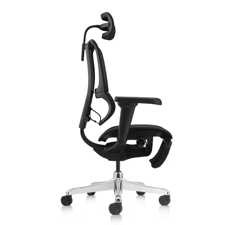 Fauteuil Ergonomique Mirus + Repose-jambes