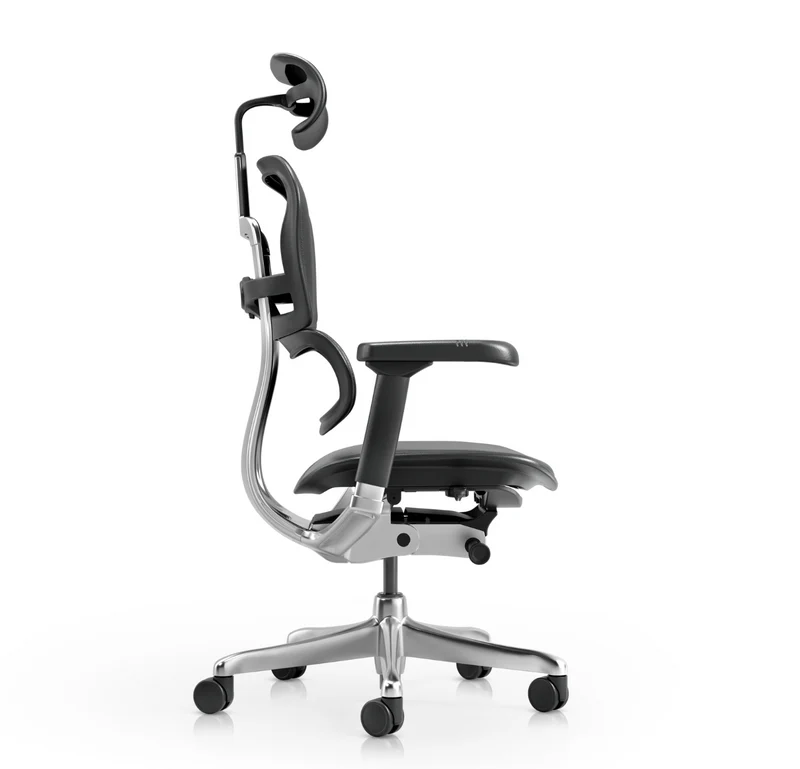 Fauteuil de direction ergonomique - ERGOHUMAN LUXURY