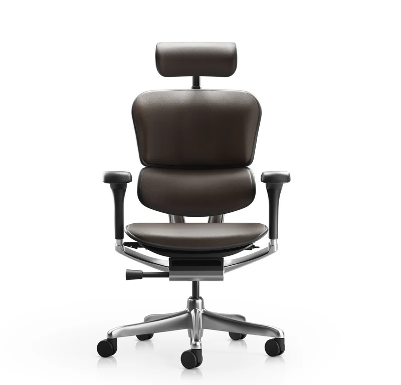 Fauteuil de direction ergonomique - ERGOHUMAN LUXURY