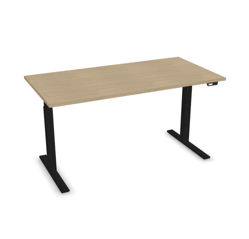 Bureau électrique avec mémoires de positions