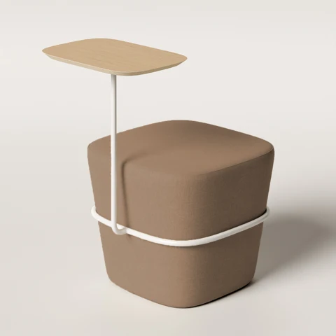 POUF AVEC TABLETTE - MUSH