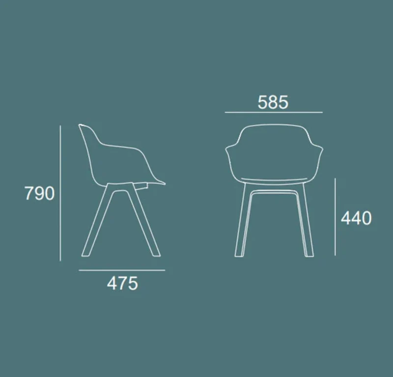 Fauteuil FLOW 12