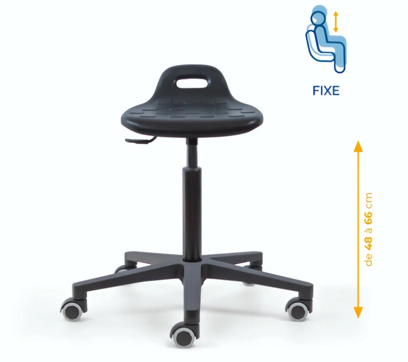 Assis debout polyurethane - TOM