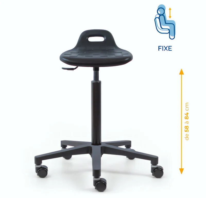 Assis debout polyurethane - TOM