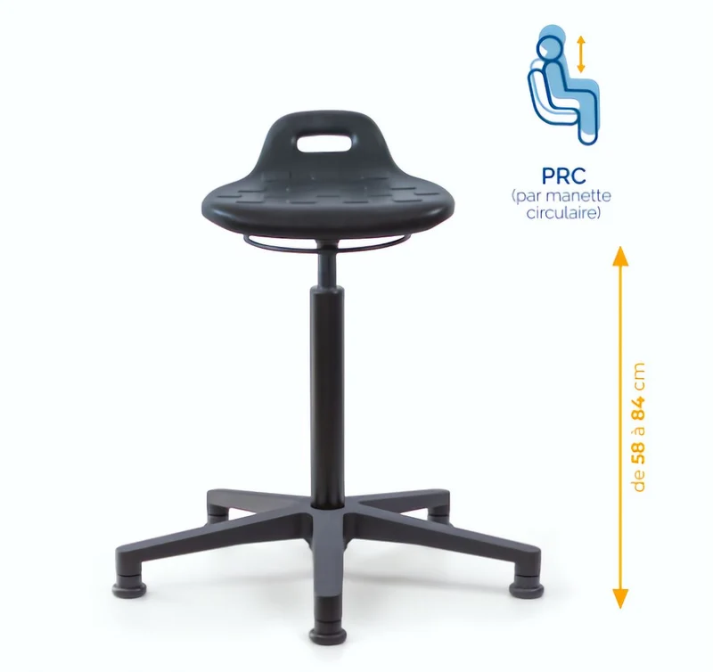 Assis debout polyurethane - TOM