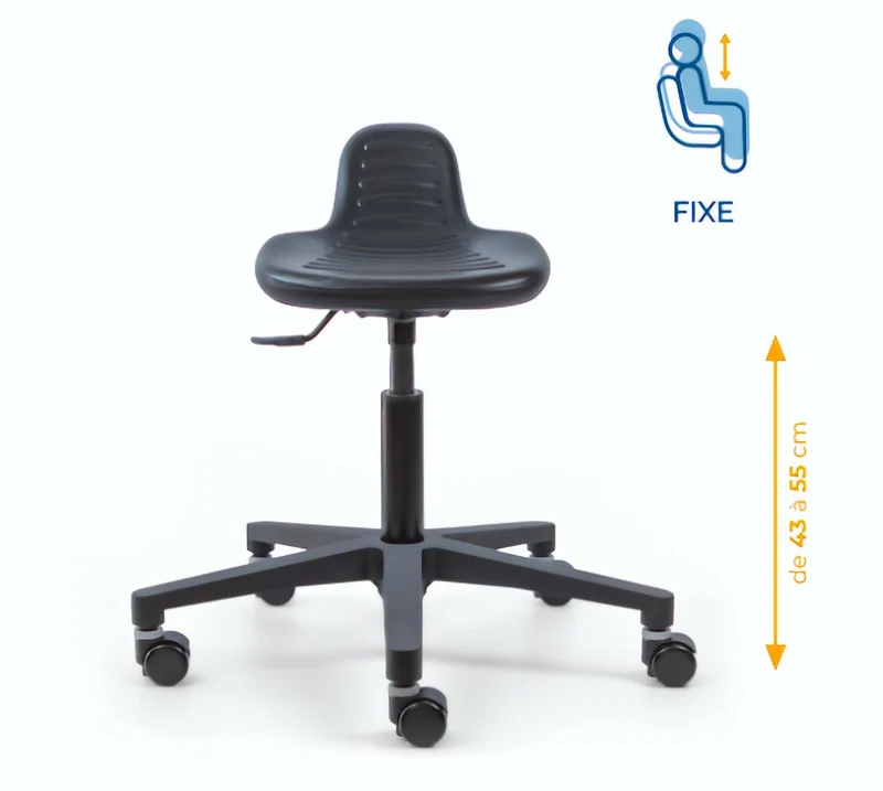 Assis debout polyurethane - TOP