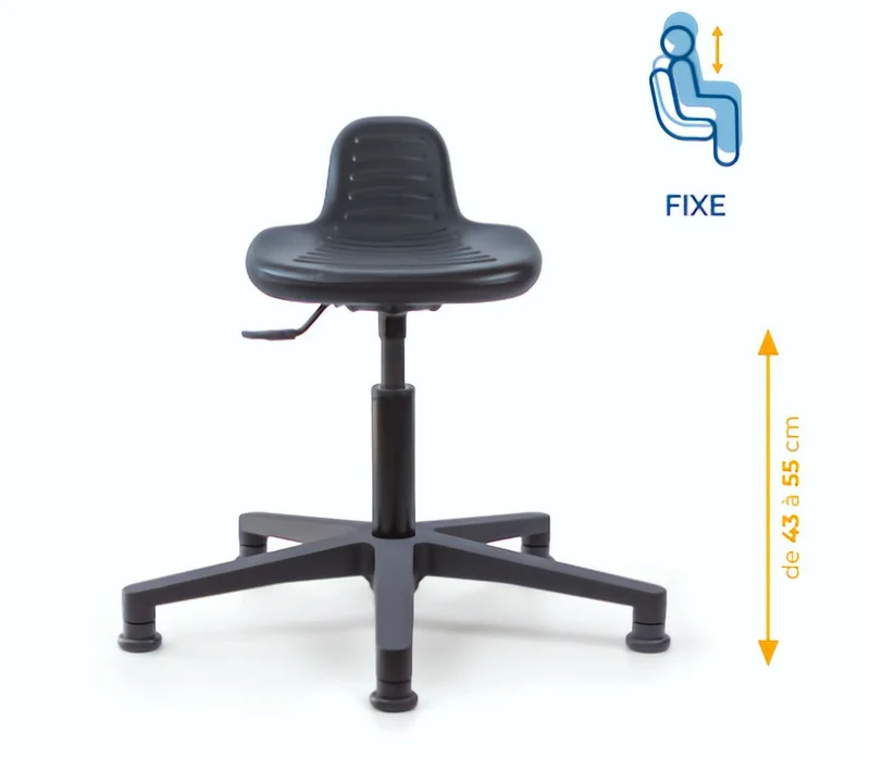 Assis debout polyurethane - TOP