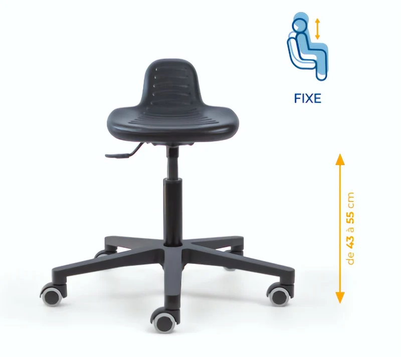 Assis debout polyurethane - TOP