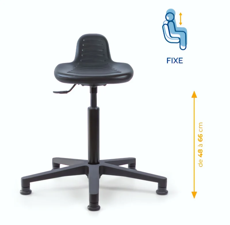 Assis debout polyurethane - TOP