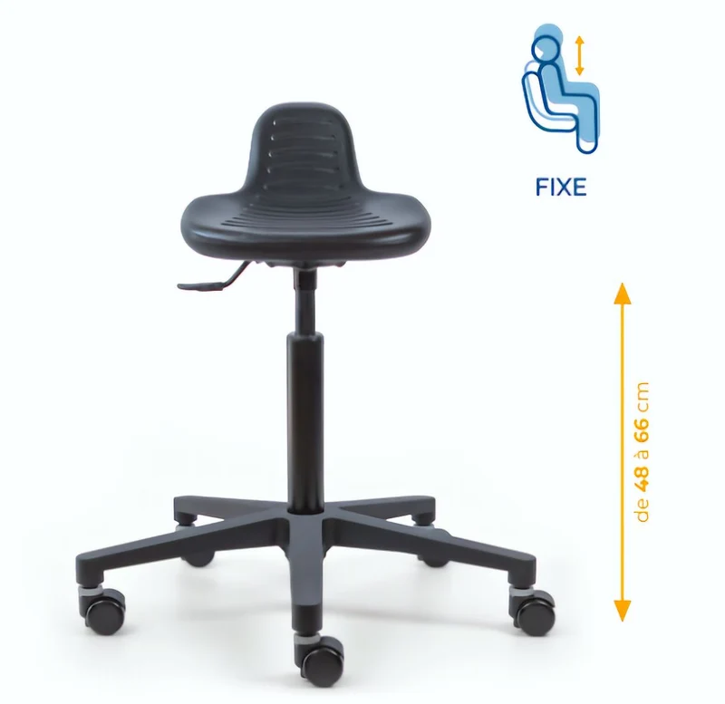 Assis debout polyurethane - TOP