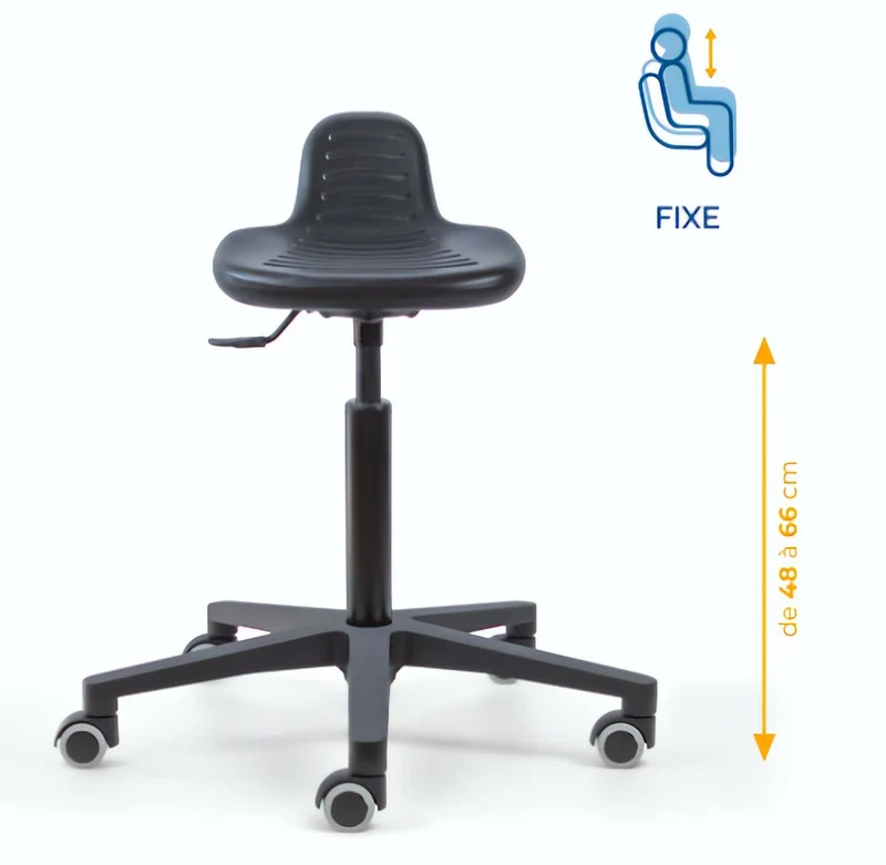 Assis debout polyurethane - TOP