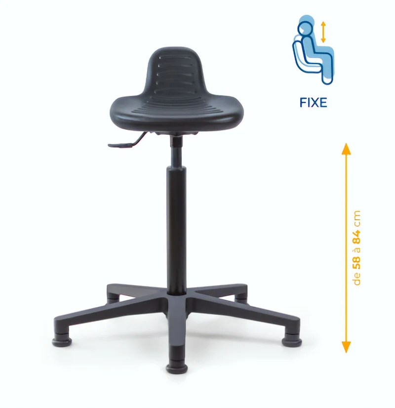 Assis debout polyurethane - TOP