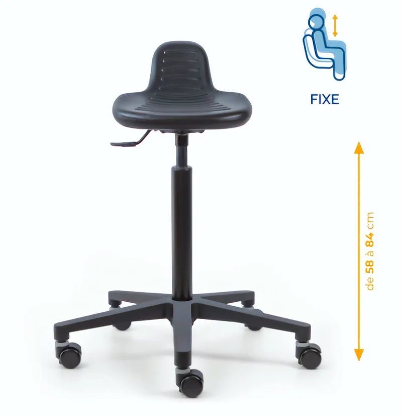 Assis debout polyurethane - TOP