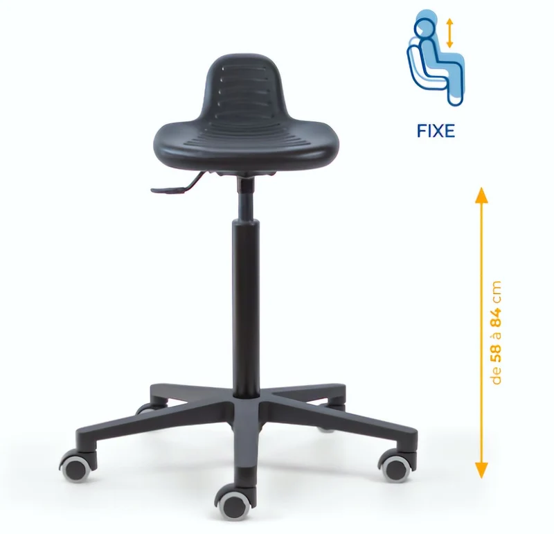 Assis debout polyurethane - TOP