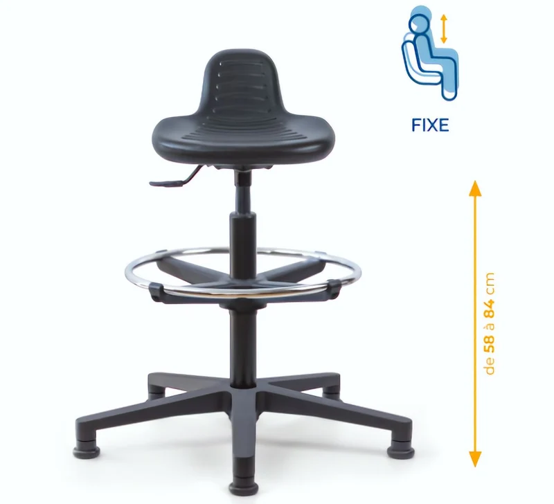 Assis debout polyurethane - TOP