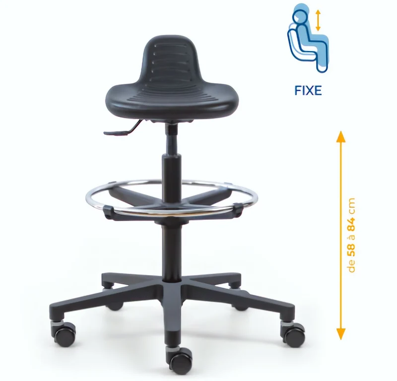 Assis debout polyurethane - TOP