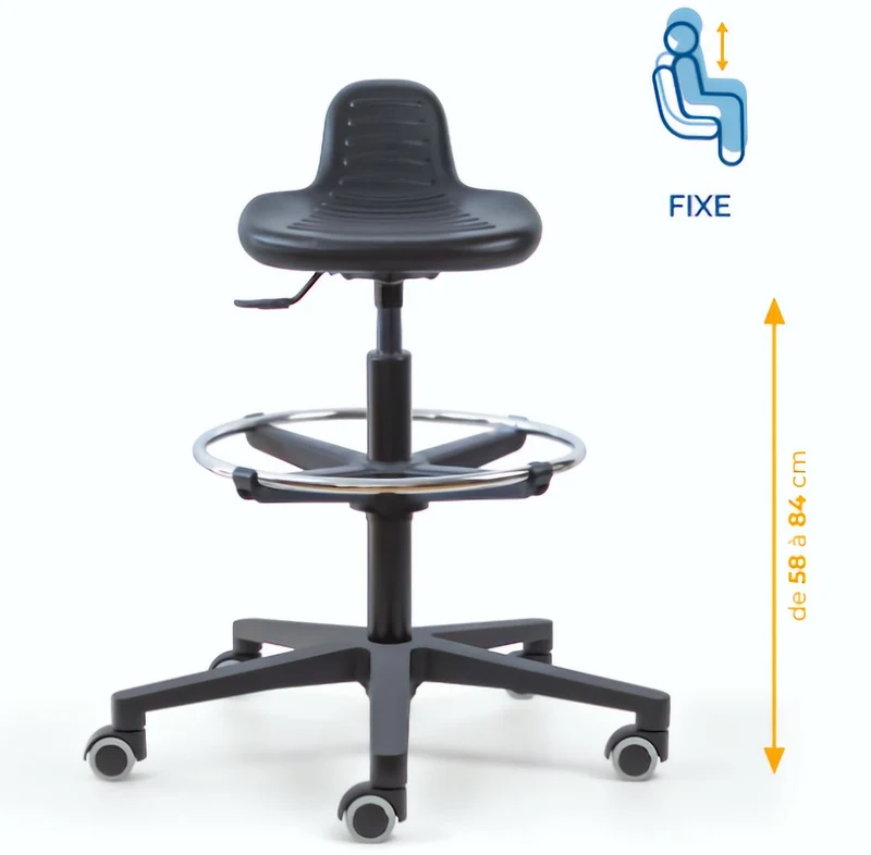 Assis debout polyurethane - TOP
