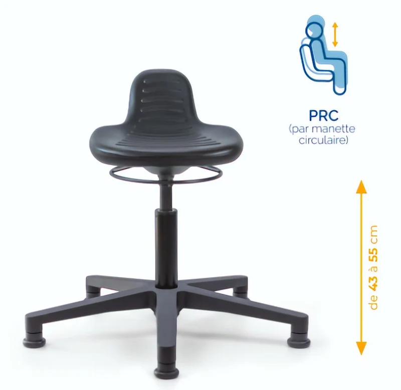 Assis debout polyurethane - TOP