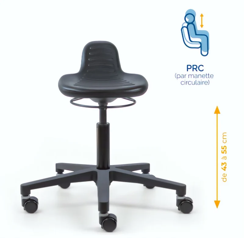 Assis debout polyurethane - TOP