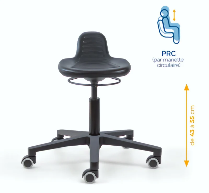 Assis debout polyurethane - TOP