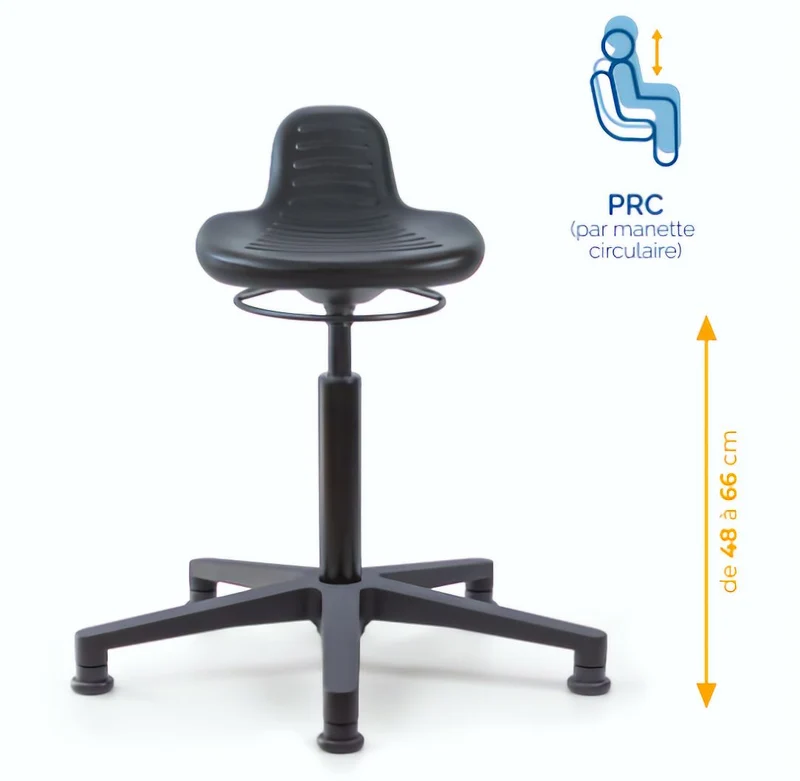 Assis debout polyurethane - TOP