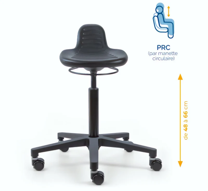 Assis debout polyurethane - TOP