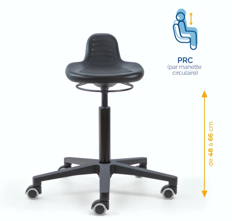 Assis debout polyurethane - TOP
