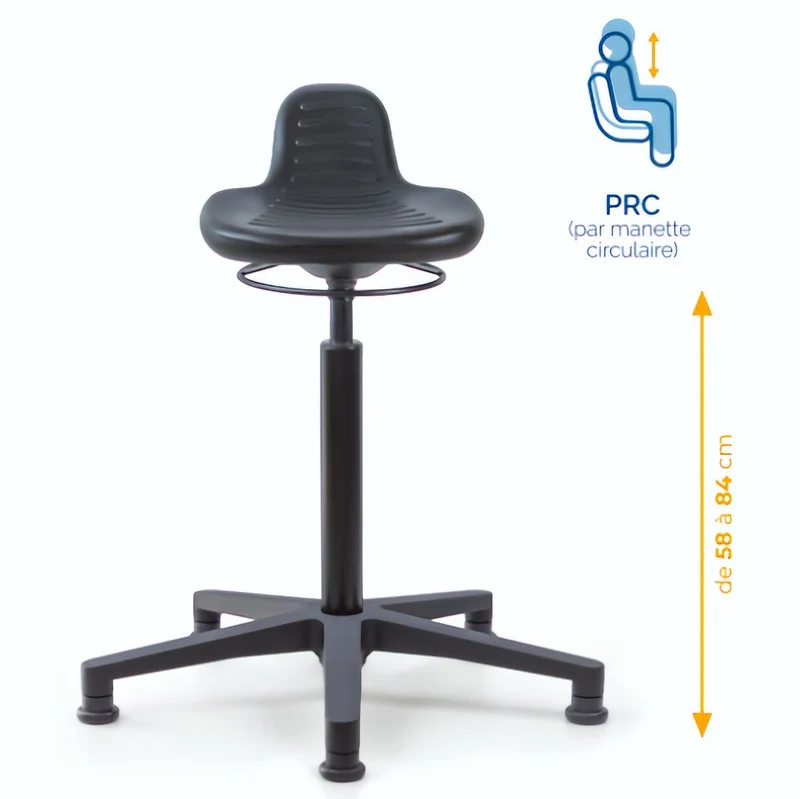 Assis debout polyurethane - TOP