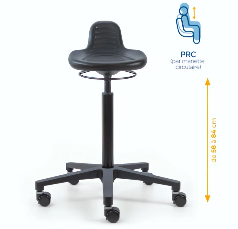 Assis debout polyurethane - TOP